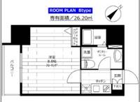 東京都荒川区東日暮里5(マンション)の賃貸物件の間取り