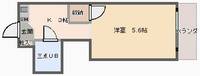 CASA山手の間取り