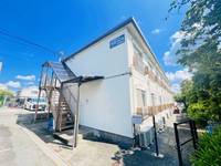 タイガーハイツB棟の外観