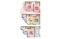 大阪府堺市美原区平尾(一戸建)の賃貸物件の間取り