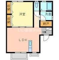 平塚ハイツの間取り