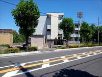 レオパレスパークビューの外観