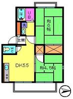 パナハイツ東葛西の間取り