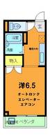 レジデンスオザックの間取り