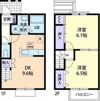 栃木県下都賀郡壬生町大字安塚(アパート)の賃貸物件の間取り
