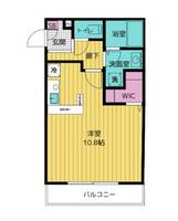 エフプレスト丸ヶ崎の間取り