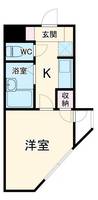 エリート領家の間取り