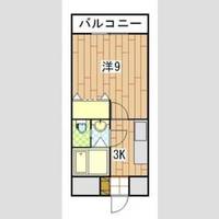 エリーな横川の間取り