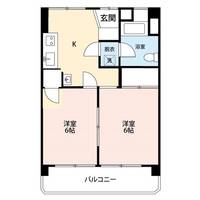 サンハイツ緑ヶ丘の間取り