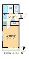 パインヒル6の間取り