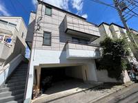 神奈川県横浜市港北区大曽根台(マンション)の賃貸物件の外観