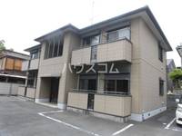 坂の上ハイツの外観