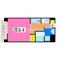 クレアール月出の間取り