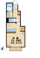 プロムナードの間取り