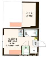 Fine Residence N17の間取り