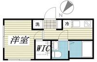 千葉県柏市あけぼの2(アパート)の賃貸物件の間取り