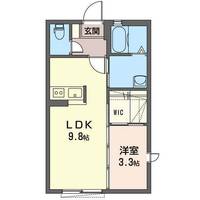 ヴァンクールIIの間取り