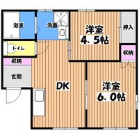 エクセル山田の間取り