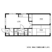 北海道札幌市北区篠路九条1(アパート)の賃貸物件の間取り