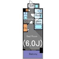 ガーラ・プレシャス品川Westの間取り