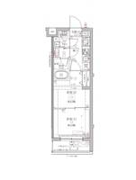 東京都中野区鷺宮4(マンション)の賃貸物件の間取り