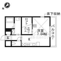 ラフィーネの間取り