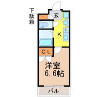 パルティール御器所の間取り