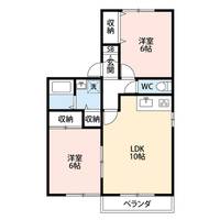 セジュールTB棟の間取り