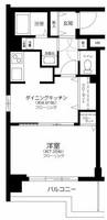 東京都文京区音羽2(マンション)の賃貸物件の間取り
