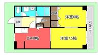 グランソレイユIIの間取り