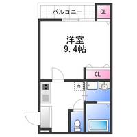 フジパレス泉佐野駅東I番館の間取り