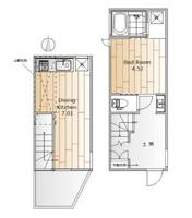ヨシノコネクトの間取り
