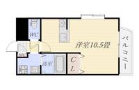 La Forteの間取り