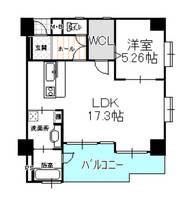 コンフォートヒルズ岐山の間取り