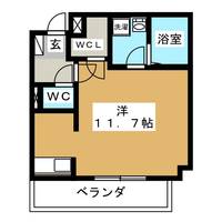 ハイロッティーダの間取り