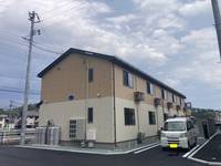 奥州市江刺岩谷堂字御所橋【Amour ever III】新築の外観