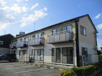 ヴィラクレストBの外観