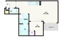 埼玉県入間市下藤沢5(アパート)の賃貸物件の間取り