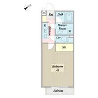 ルナ・ピエーナの間取り