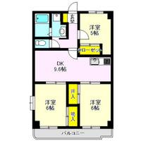 エスポワール(高関町)の間取り