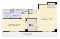 シティパレス幸栄の間取り