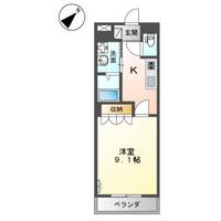 岡山県倉敷市連島2(マンション)の賃貸物件の間取り