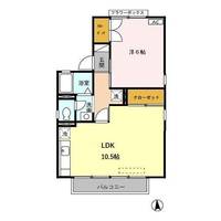 サンハイツの間取り