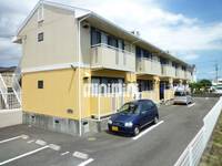 サンハイツの外観