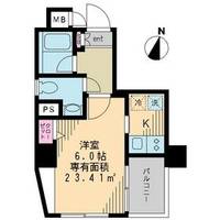 東京都足立区千住寿町(マンション)の賃貸物件の間取り