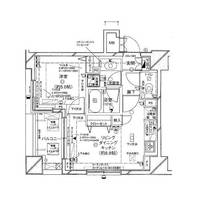 東京都北区滝野川7(マンション)の賃貸物件の間取り