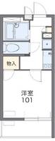 神奈川県横浜市港北区樽町4(マンション)の賃貸物件の間取り