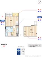インプレイス吉塚の間取り