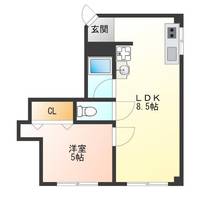 豊グランドハイツの間取り