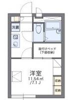 東京都武蔵村山市大南1(アパート)の賃貸物件の間取り